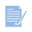 Signature on white paper for demat account KYC